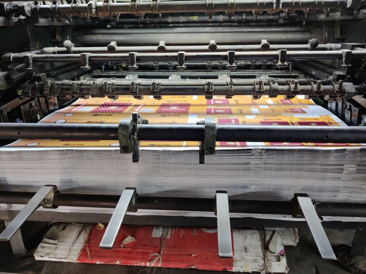 Branded banners and promotional material