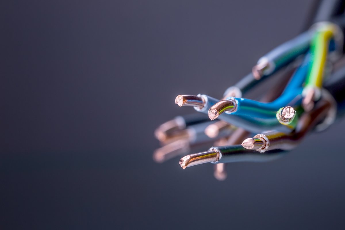 Electrical maintenance work